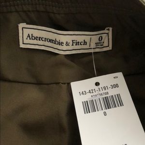 Abercrombie & Fitch Skirts - abercrombie faux olive leather skirt 0 Abercrombie & Fitch Skirts - abercrombie faux olive leather skirt 0